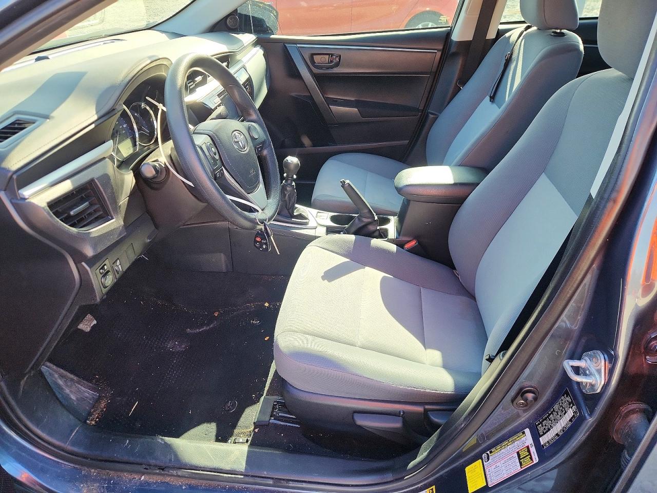 2016 TOYOTA COROLLA L photo 7