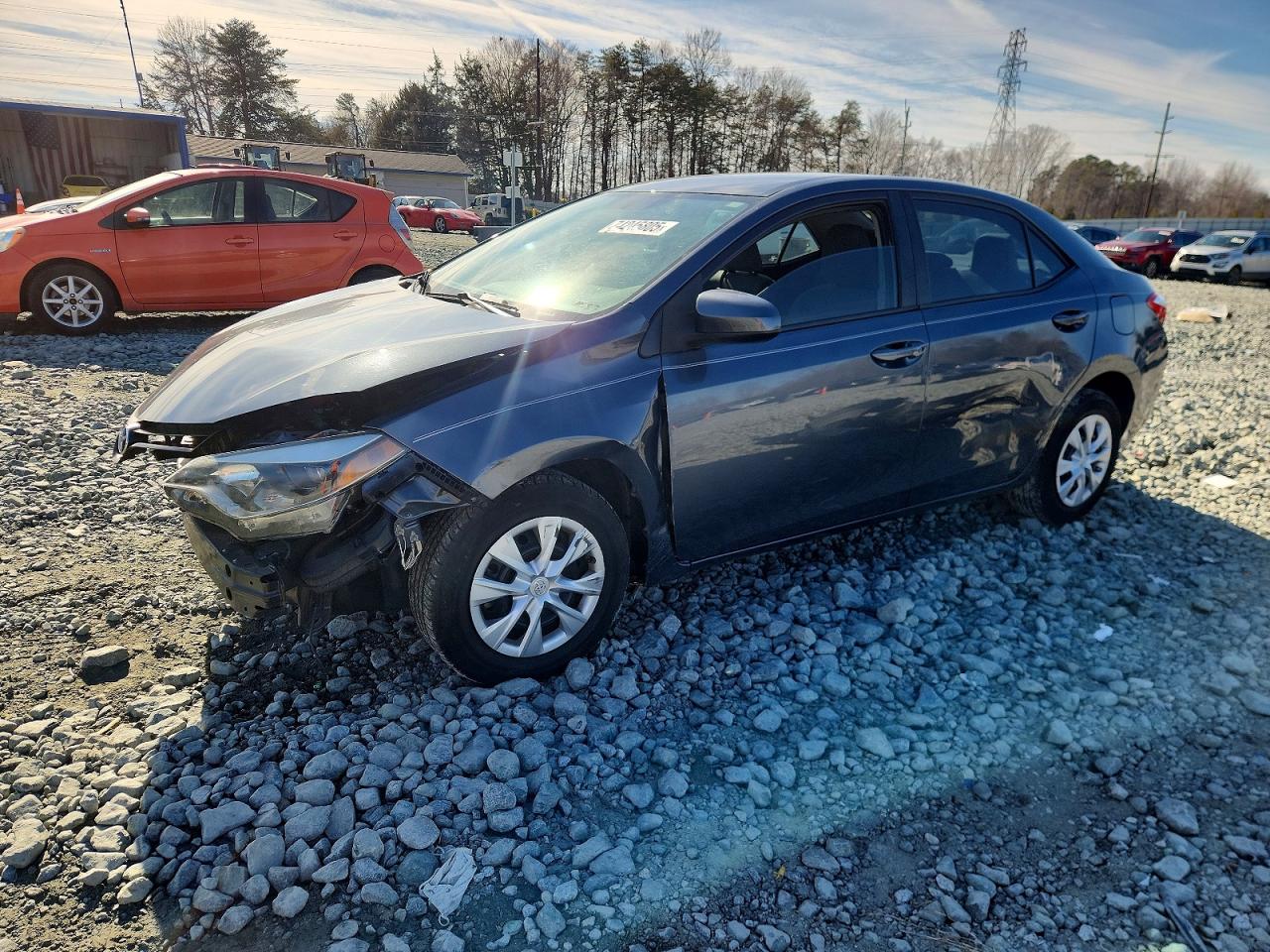 2016 TOYOTA COROLLA