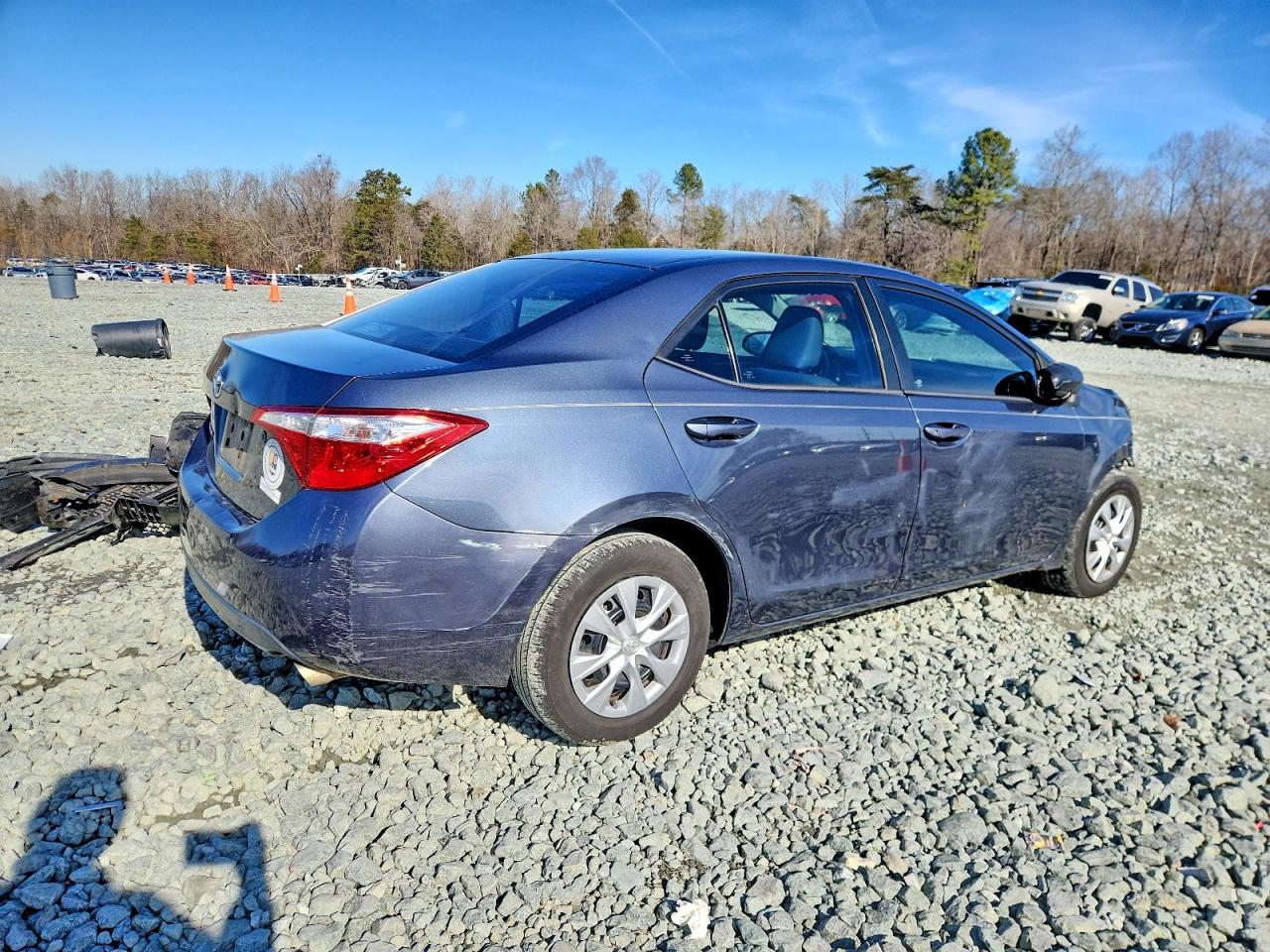 2016 TOYOTA COROLLA L photo 3