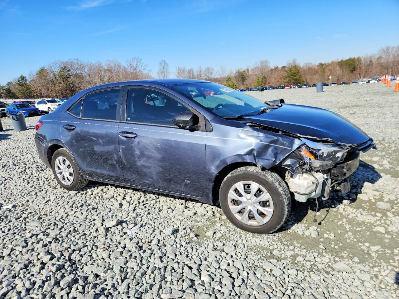 2016 TOYOTA COROLLA L photo 4