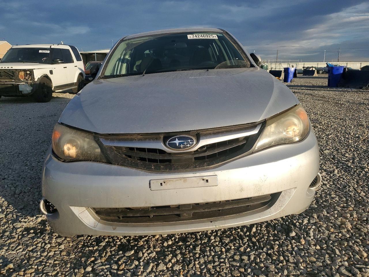 2010 SUBARU IMPREZA 2.5I photo 9