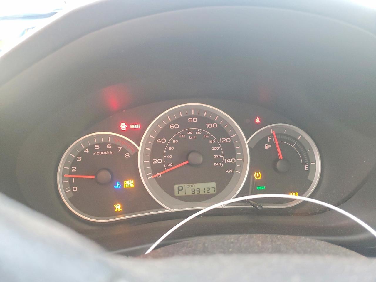 2010 SUBARU IMPREZA 2.5I photo 17