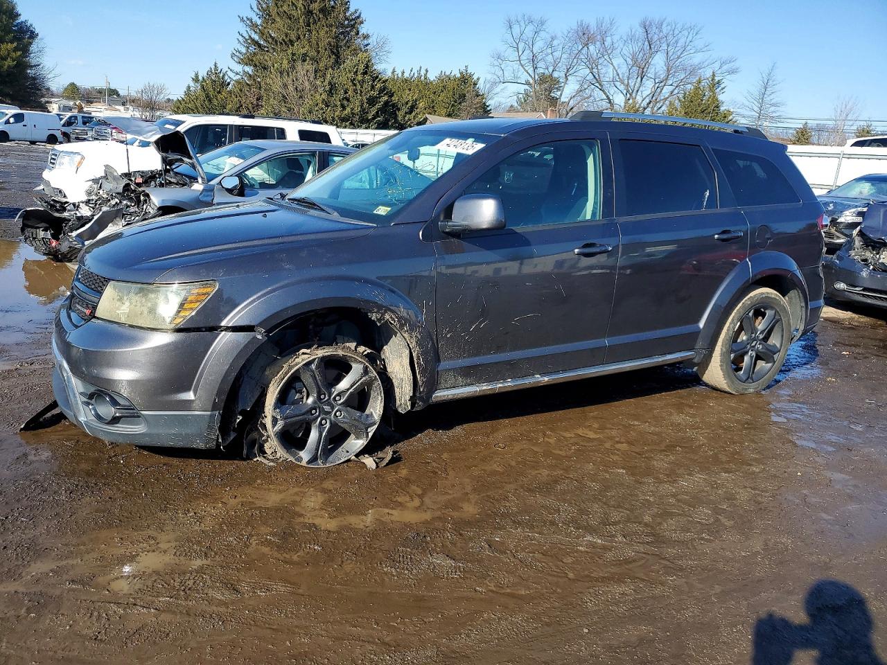 2018 DODGE JOURNEY