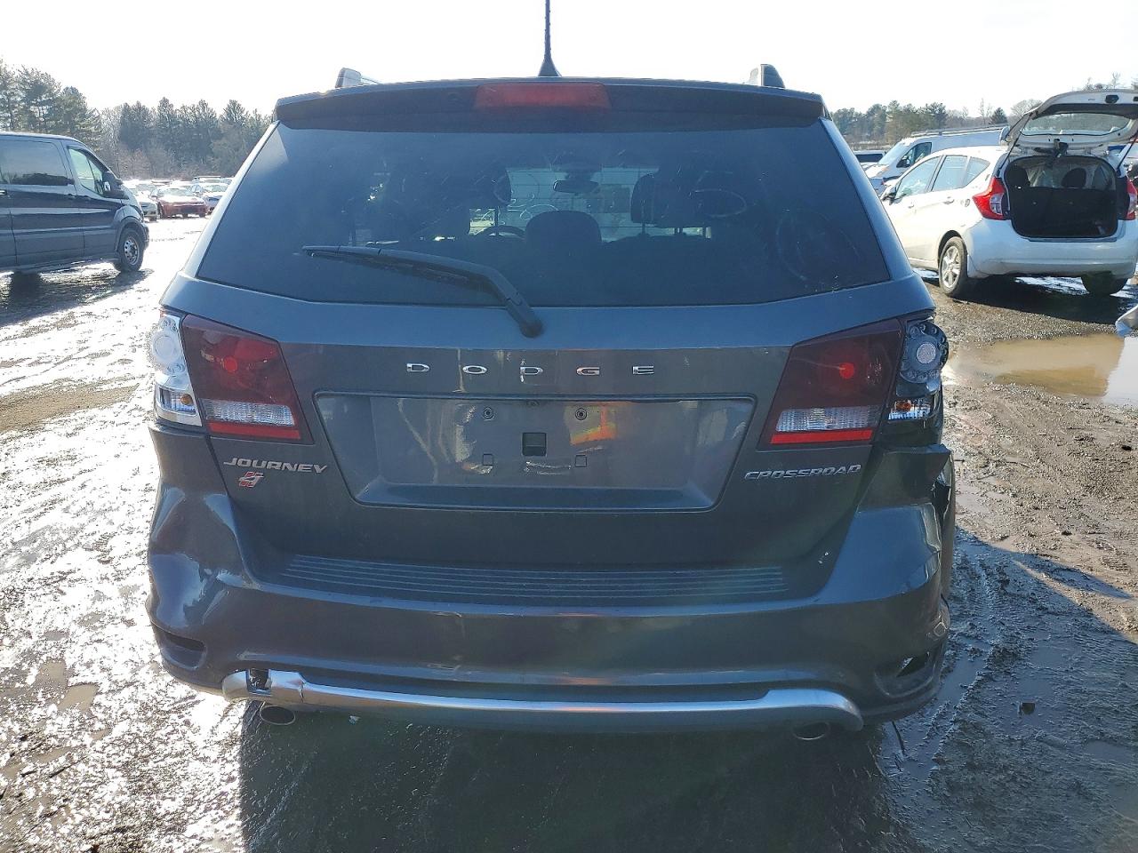 2018 DODGE JOURNEY CROSSROAD photo 16