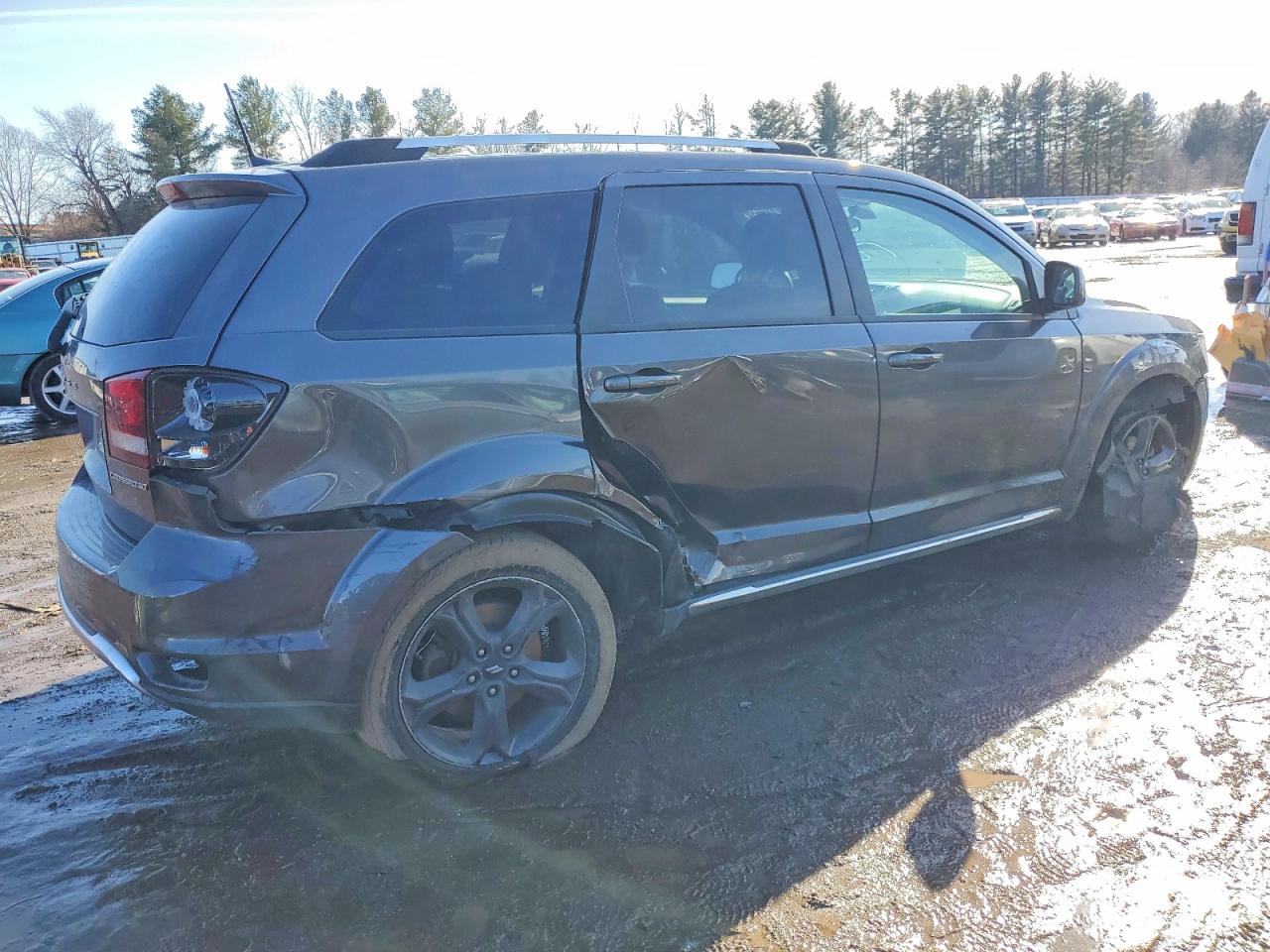 2018 DODGE JOURNEY CROSSROAD photo 7