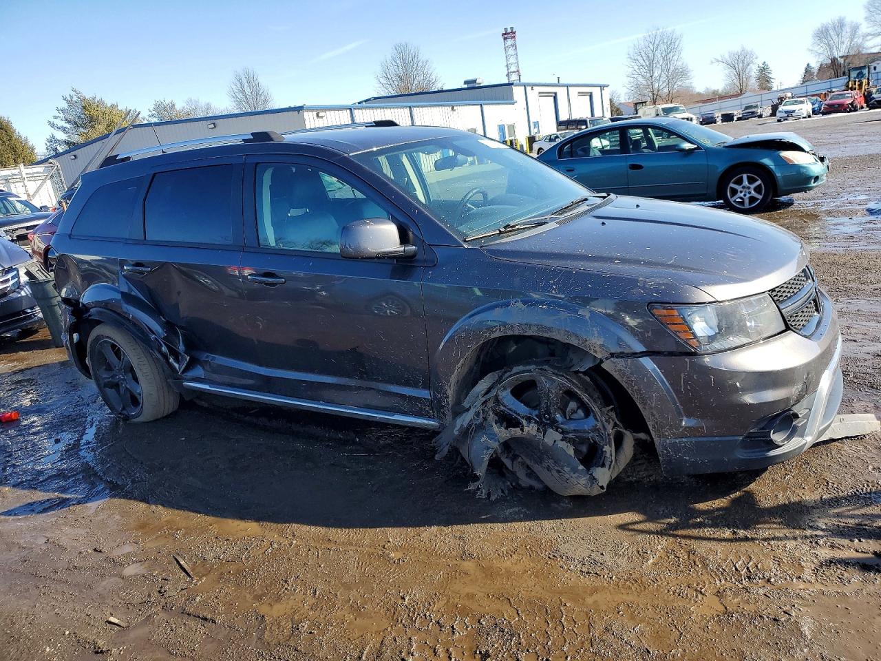2018 DODGE JOURNEY CROSSROAD photo 10