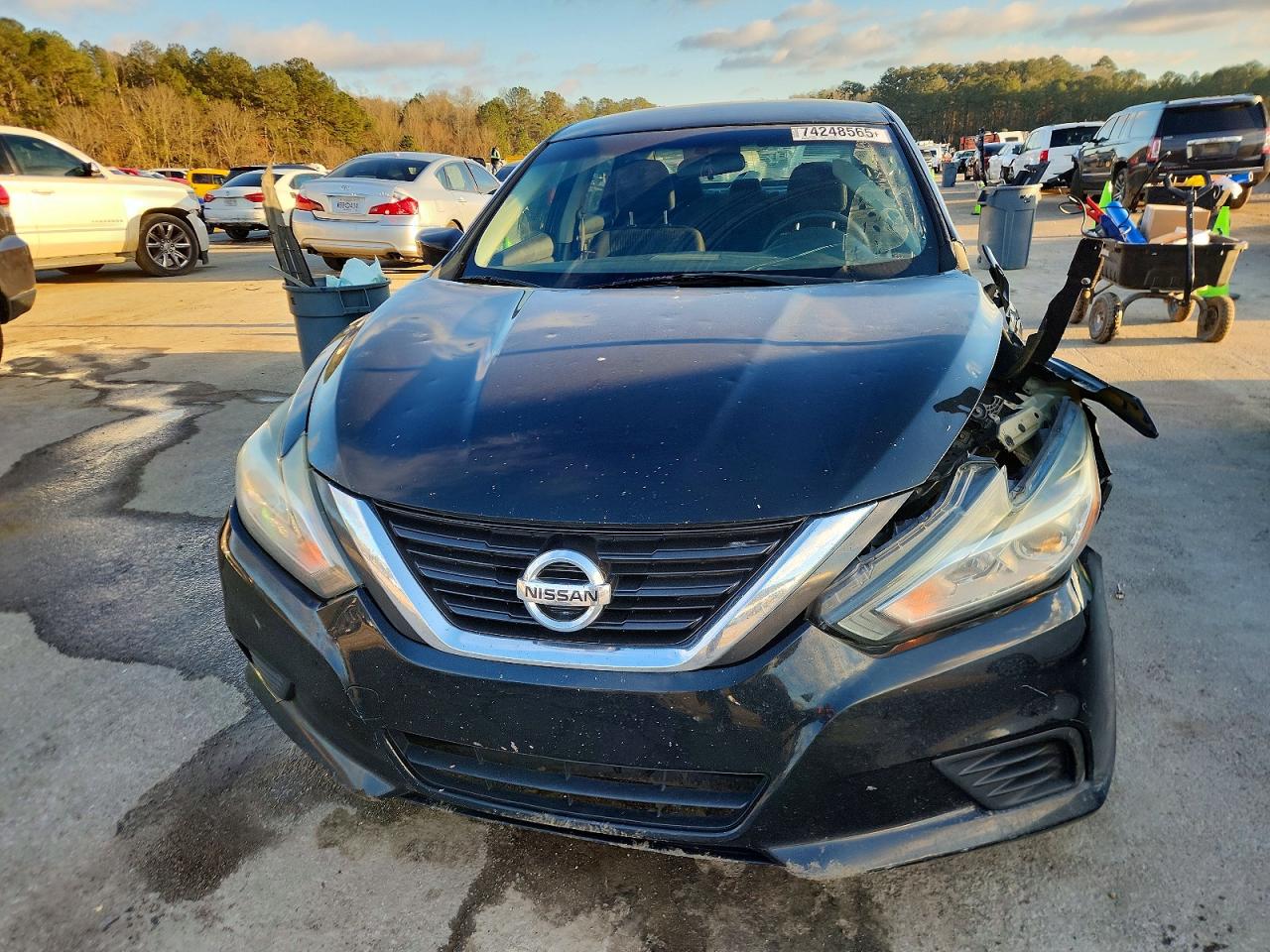 2017 NISSAN ALTIMA 2.5 photo 13
