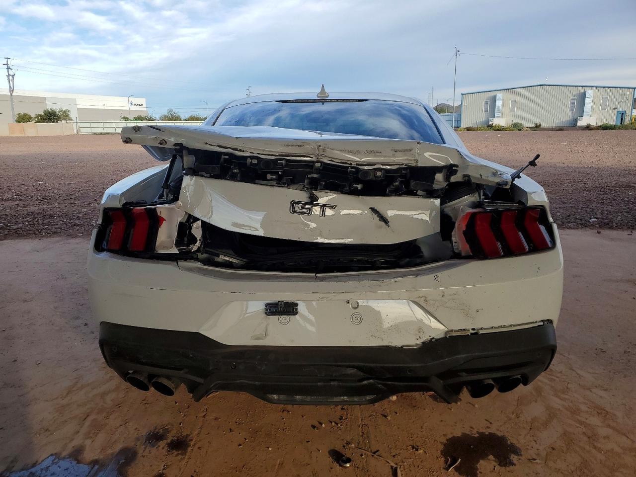 2025 FORD MUSTANG GT photo 6