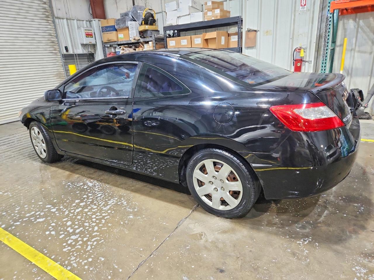 2009 HONDA CIVIC LX photo 2