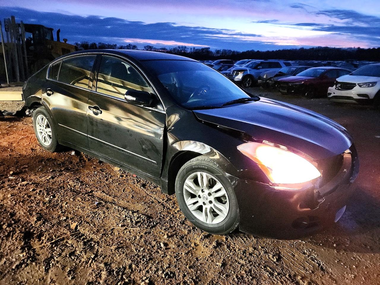 2011 NISSAN ALTIMA BASE photo 7
