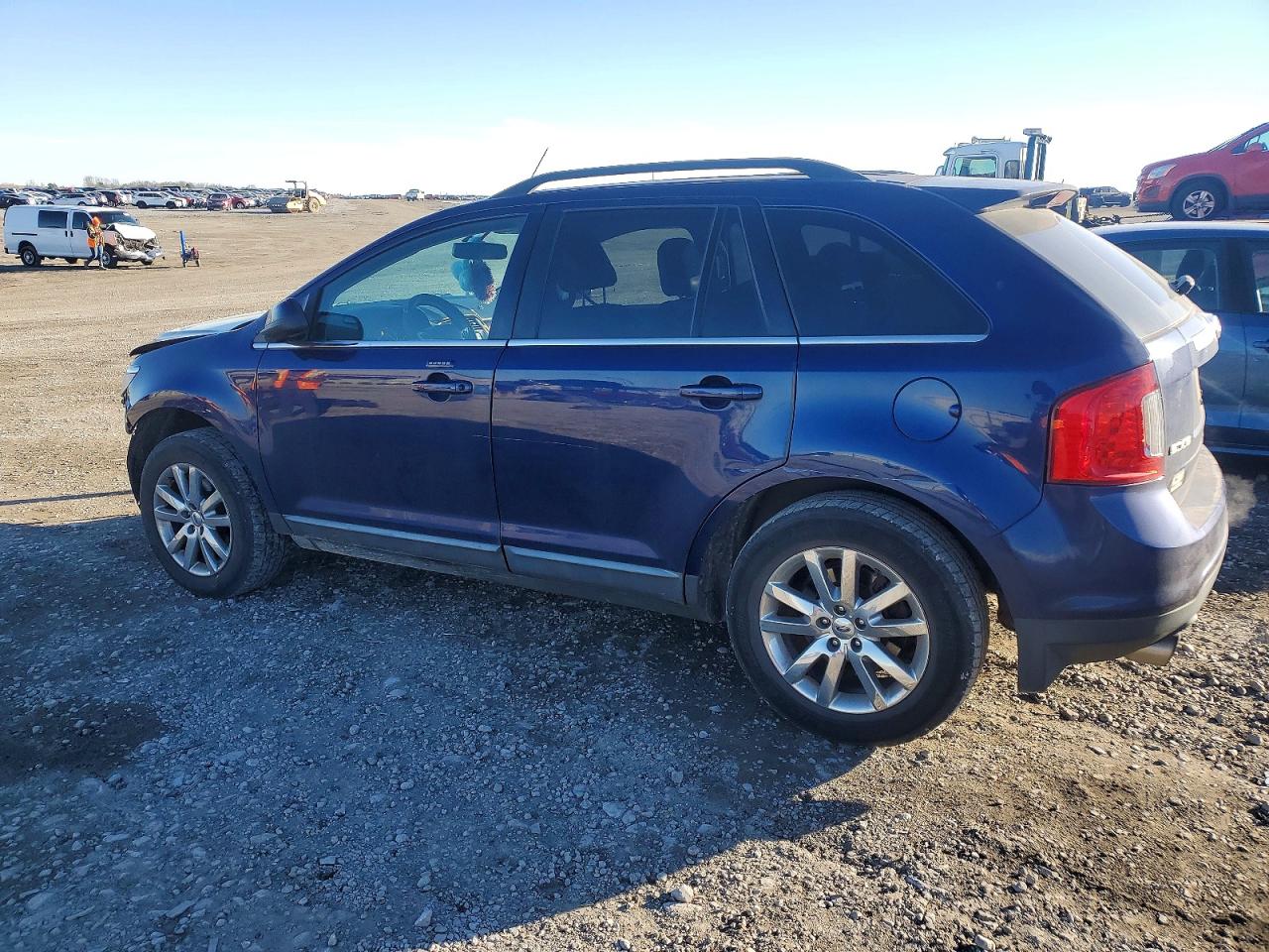 2011 FORD EDGE LIMITED photo 2