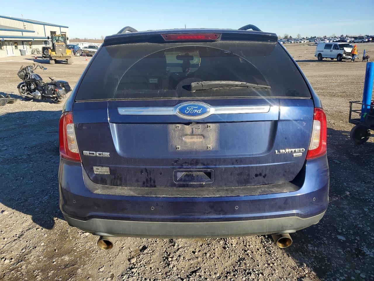 2011 FORD EDGE LIMITED photo 6