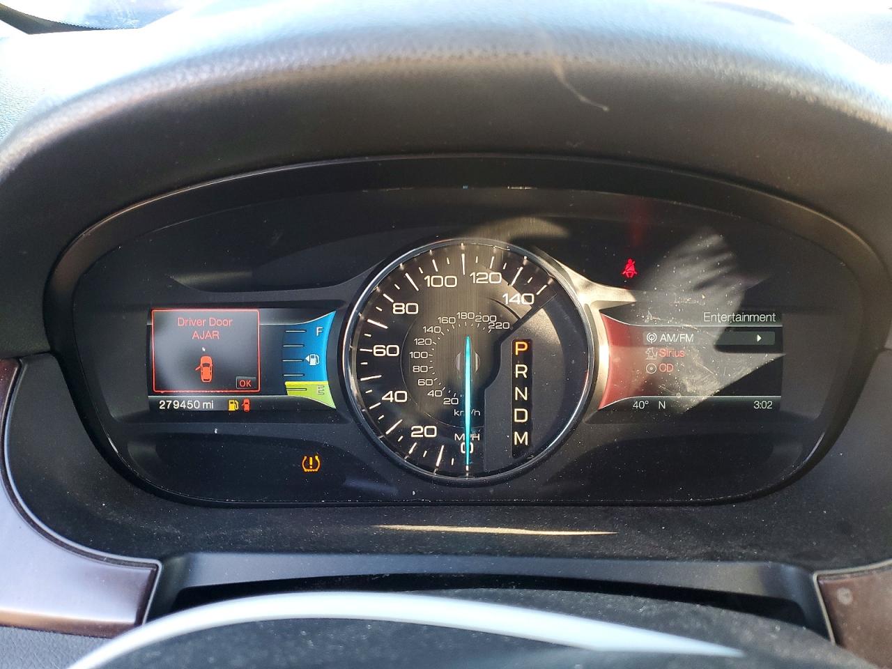 2011 FORD EDGE LIMITED photo 9