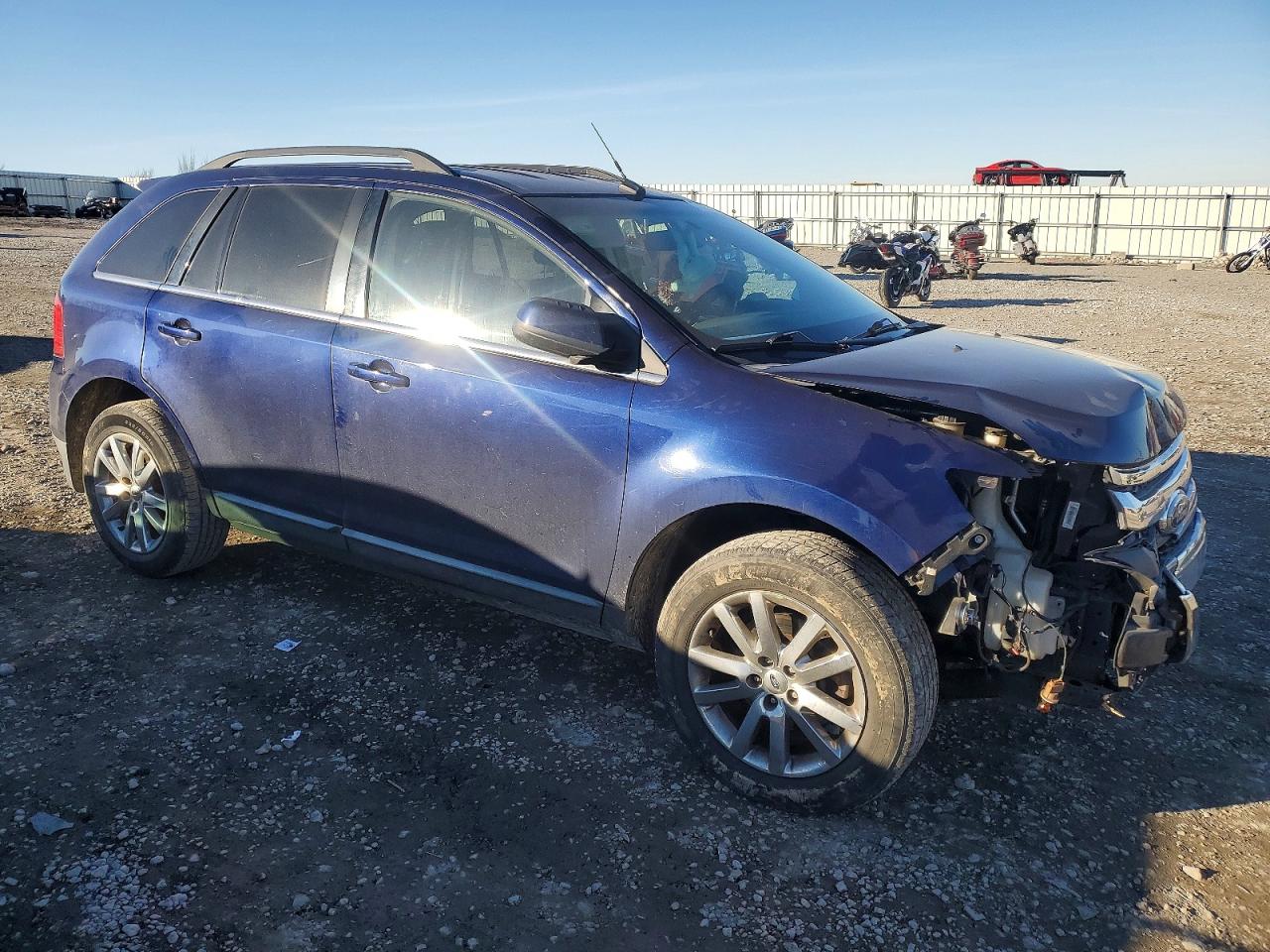 2011 FORD EDGE LIMITED photo 4