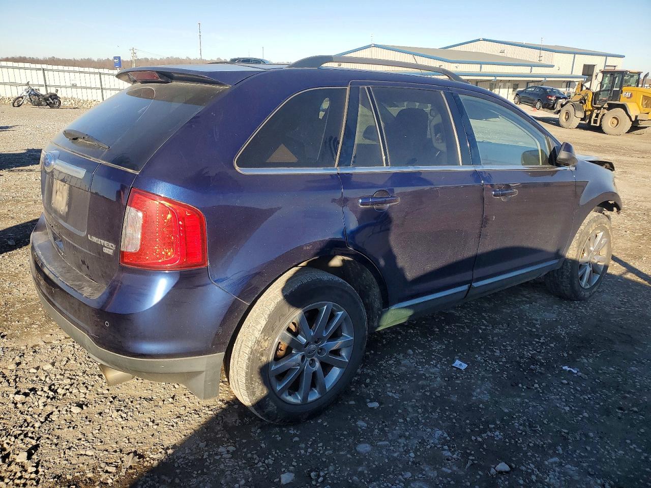2011 FORD EDGE LIMITED photo 3