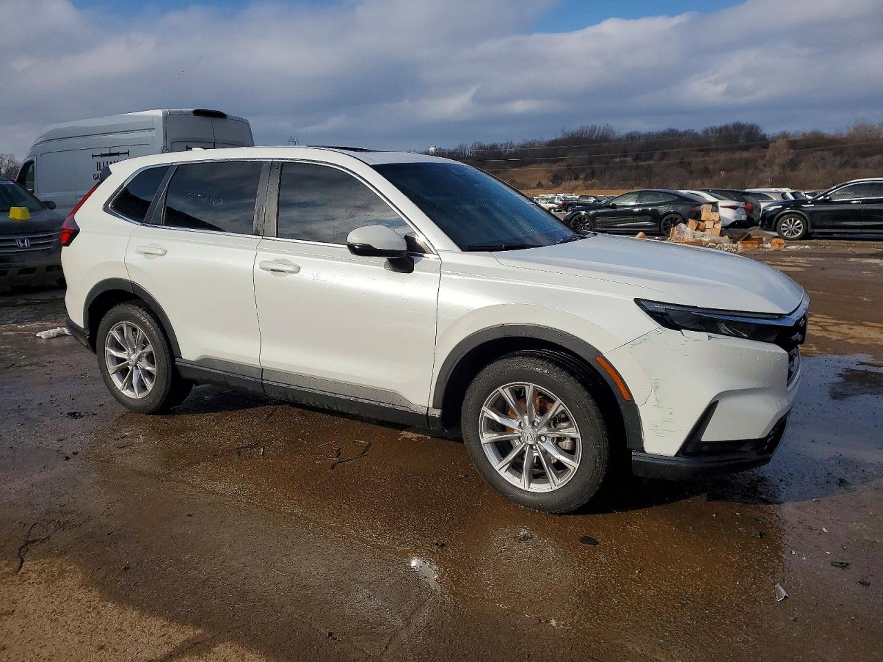 2024 HONDA CR-V EXL photo 4