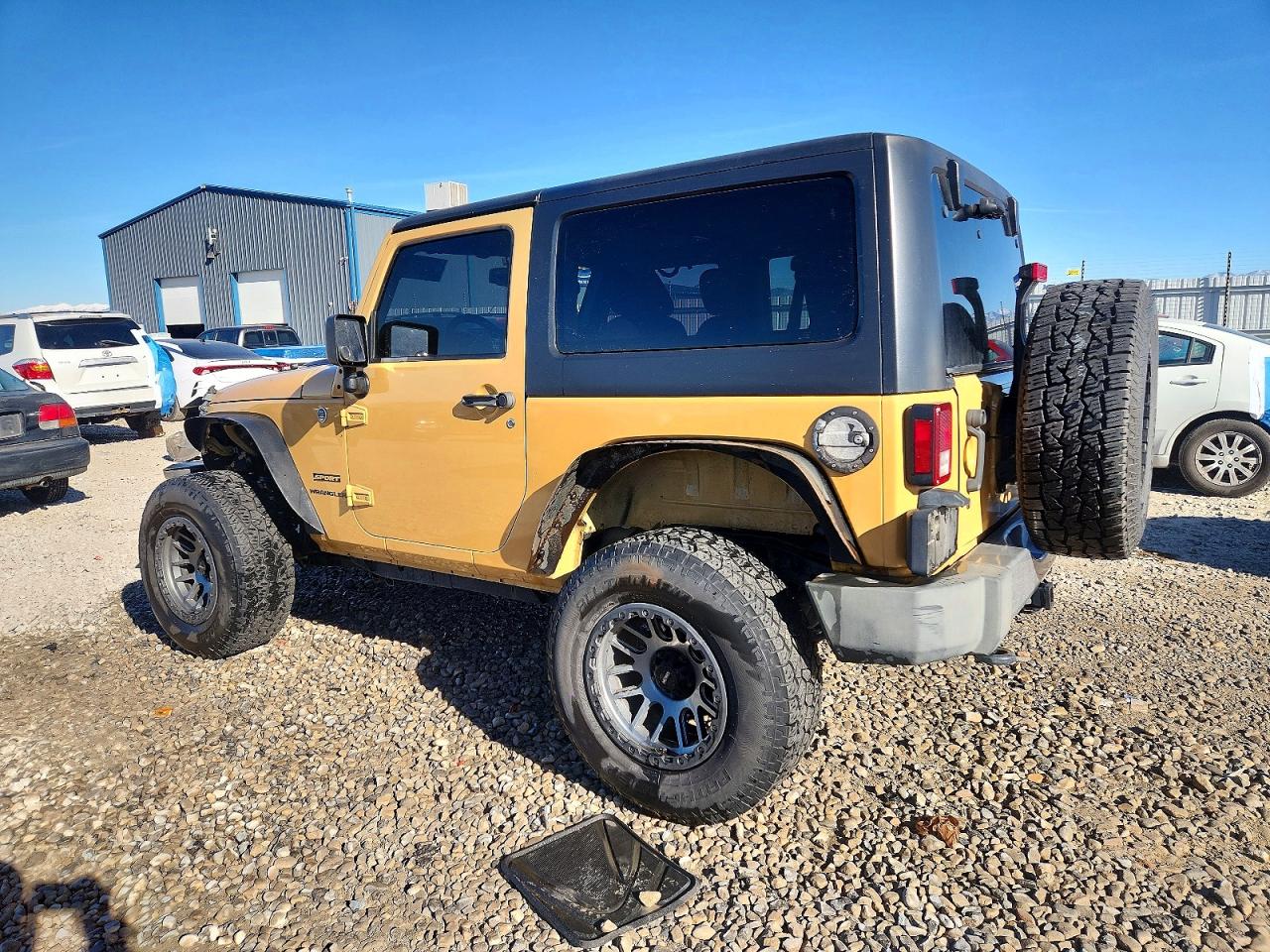 2013 JEEP WRANGLER SPORT photo 2