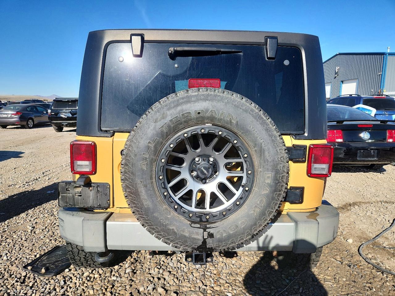 2013 JEEP WRANGLER SPORT photo 6