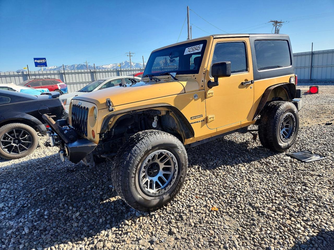 2013 JEEP WRANGLER