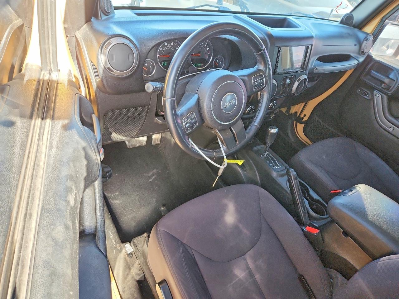 2013 JEEP WRANGLER SPORT photo 8