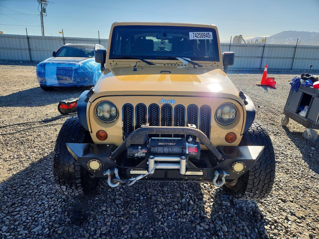 2013 JEEP WRANGLER SPORT photo 5