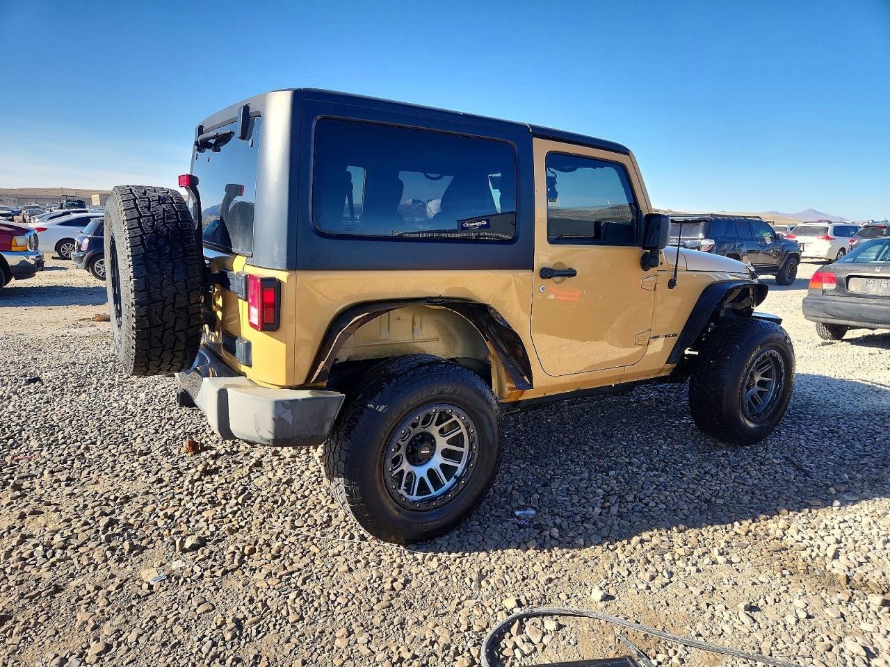 2013 JEEP WRANGLER SPORT photo 3