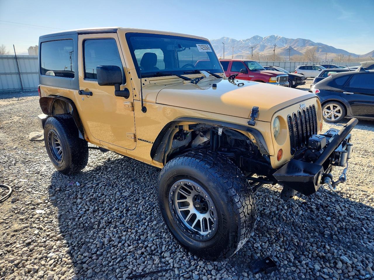2013 JEEP WRANGLER SPORT photo 4
