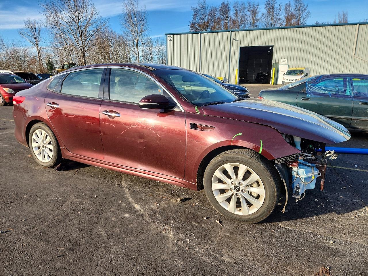 2018 KIA OPTIMA photo 10