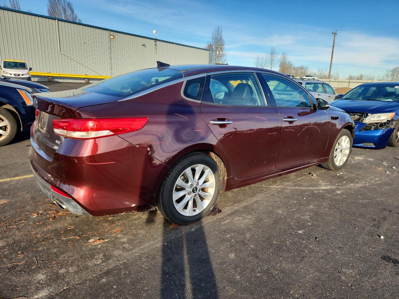 2018 KIA OPTIMA photo 7