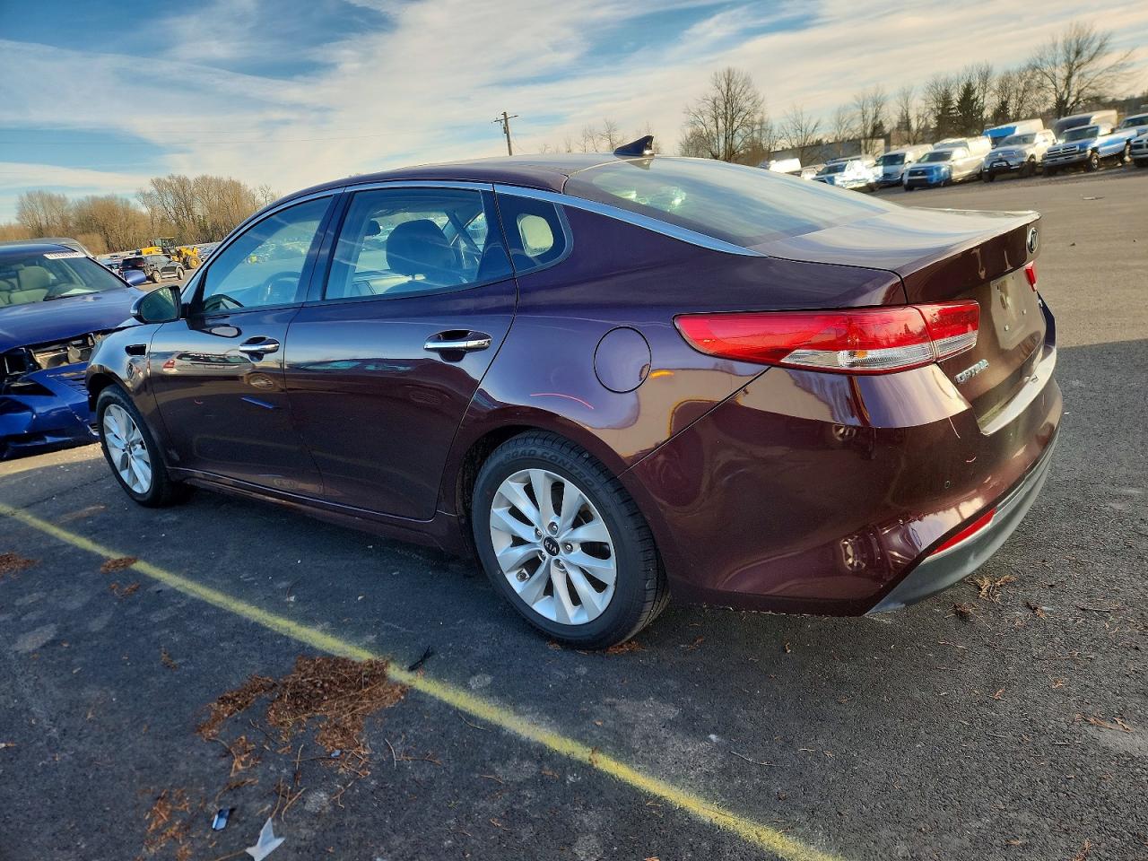 2018 KIA OPTIMA photo 4