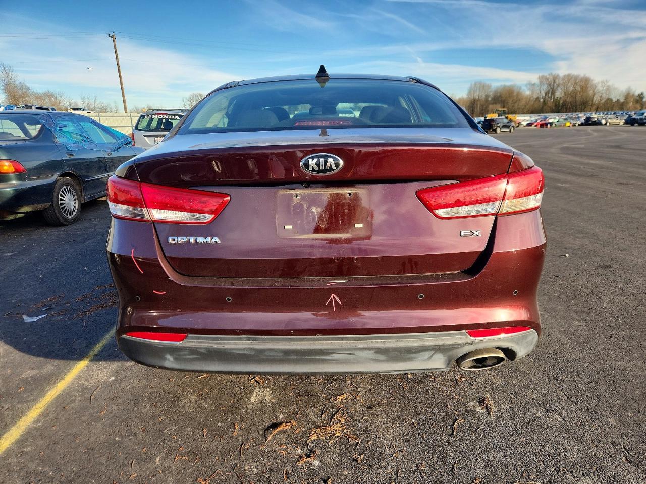 2018 KIA OPTIMA photo 16