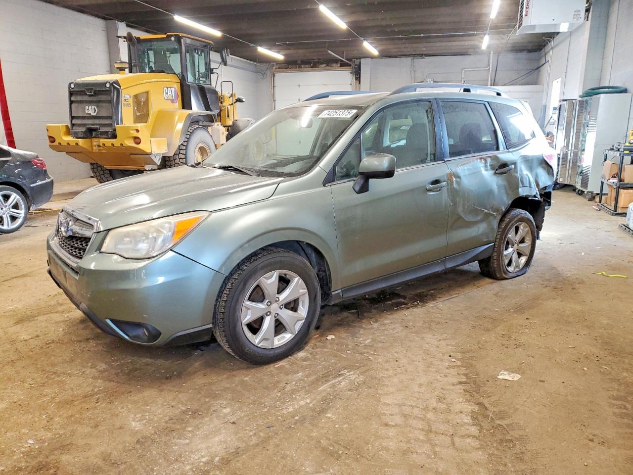 2015 SUBARU FORESTER