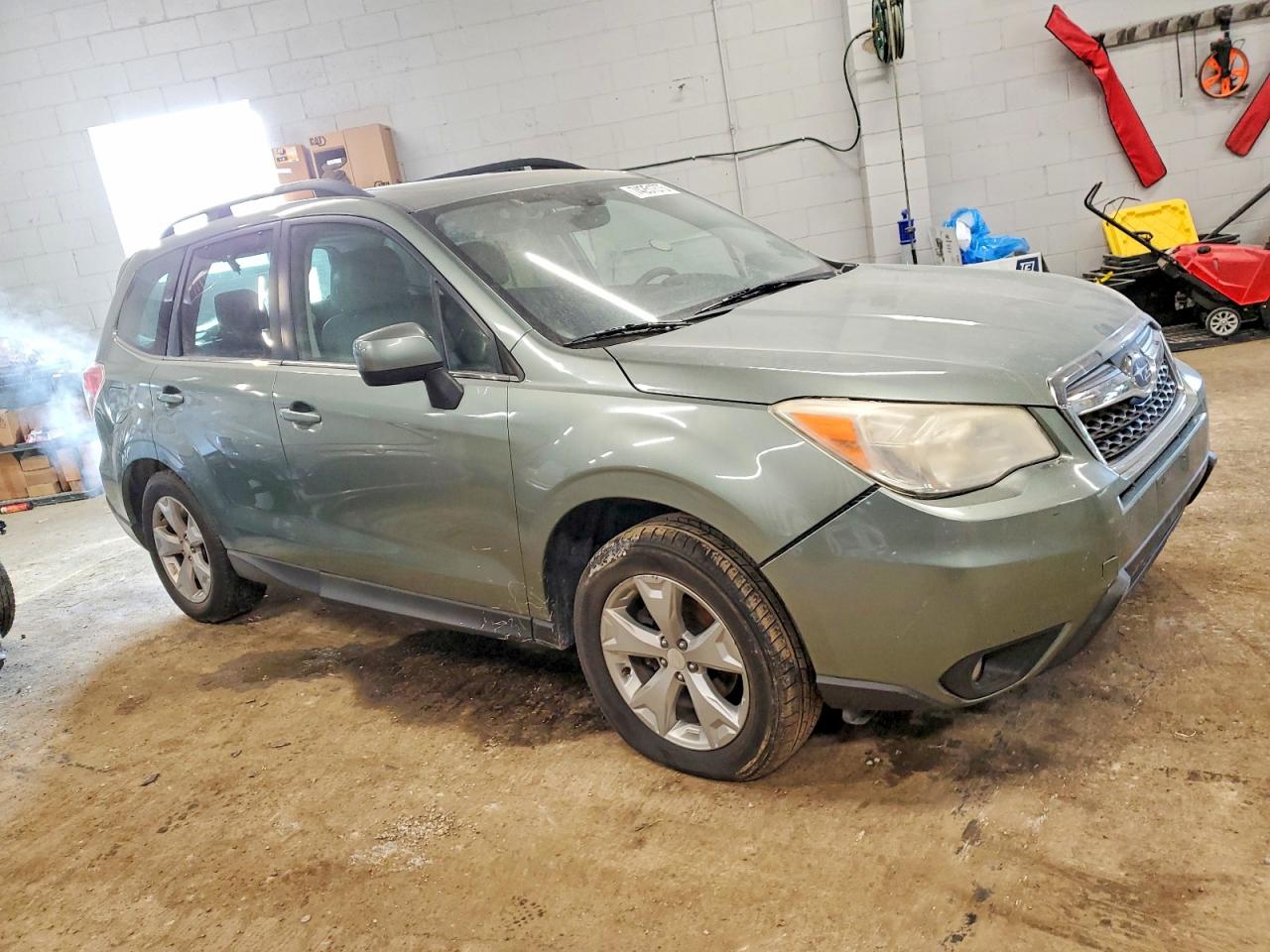 2015 SUBARU FORESTER 2.5I LIMITED photo 10