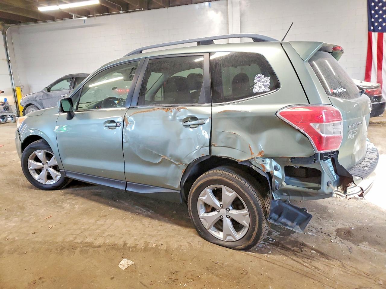 2015 SUBARU FORESTER 2.5I LIMITED photo 4
