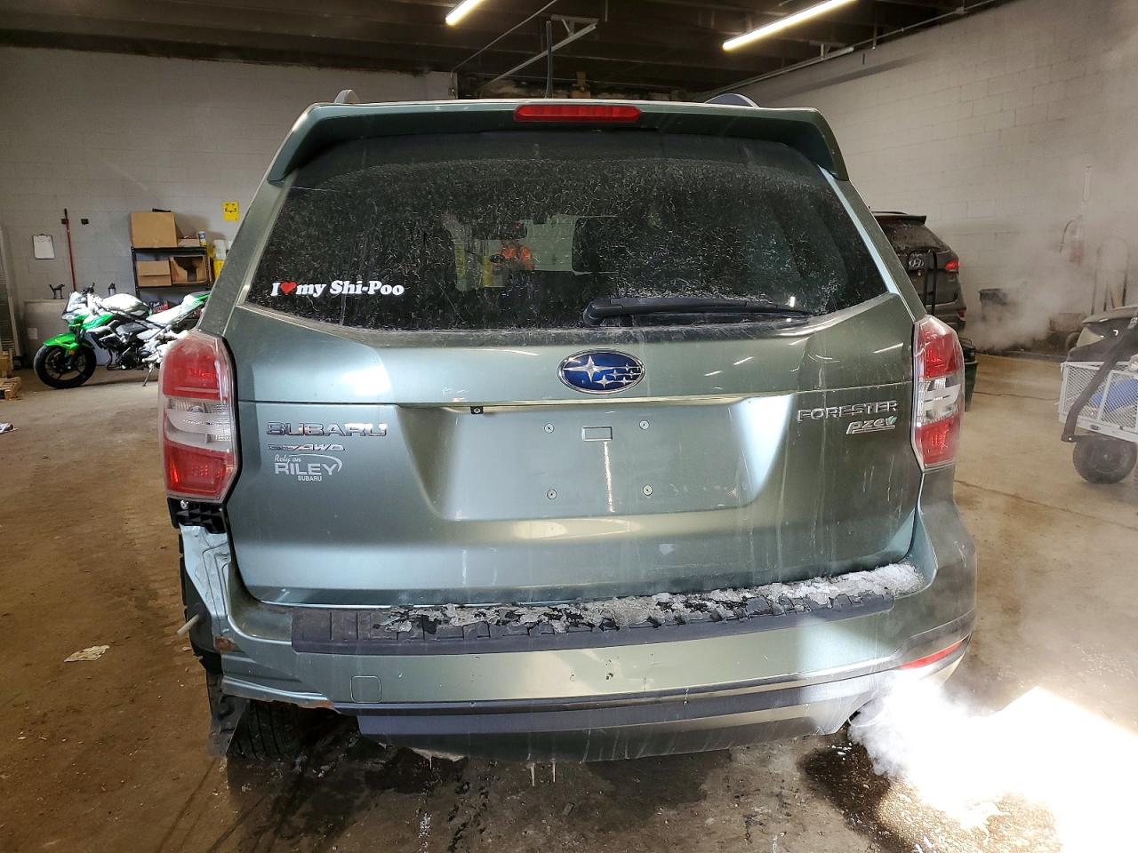2015 SUBARU FORESTER 2.5I LIMITED photo 16