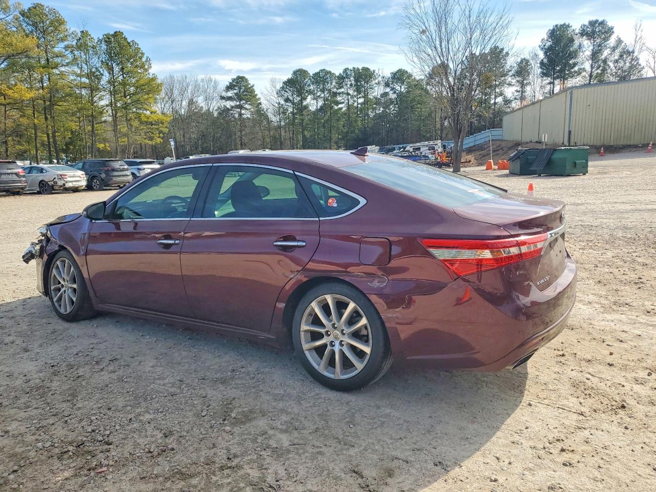 2013 TOYOTA AVALON BASE photo 2