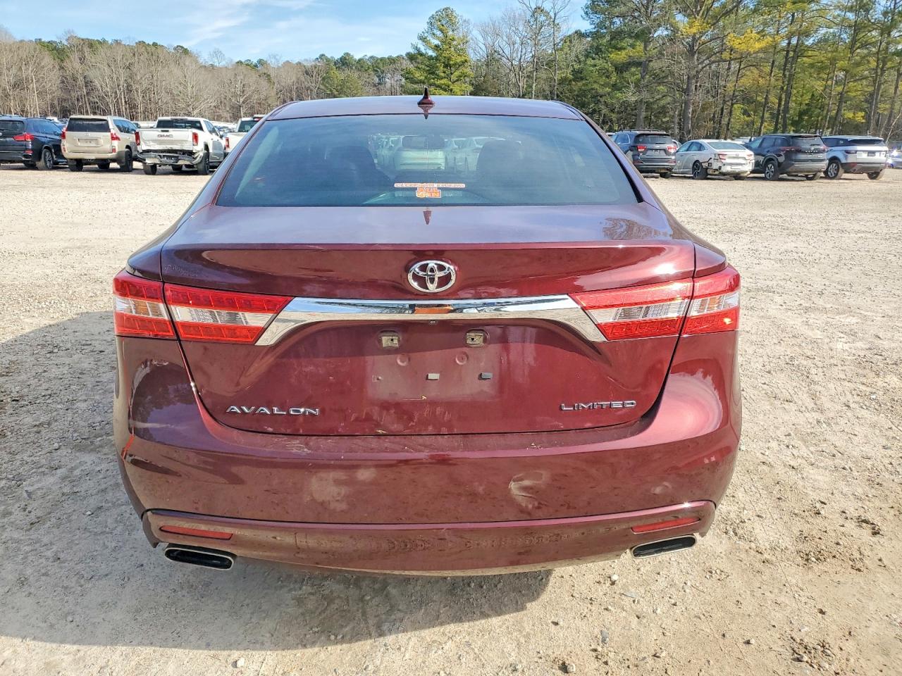 2013 TOYOTA AVALON BASE photo 6
