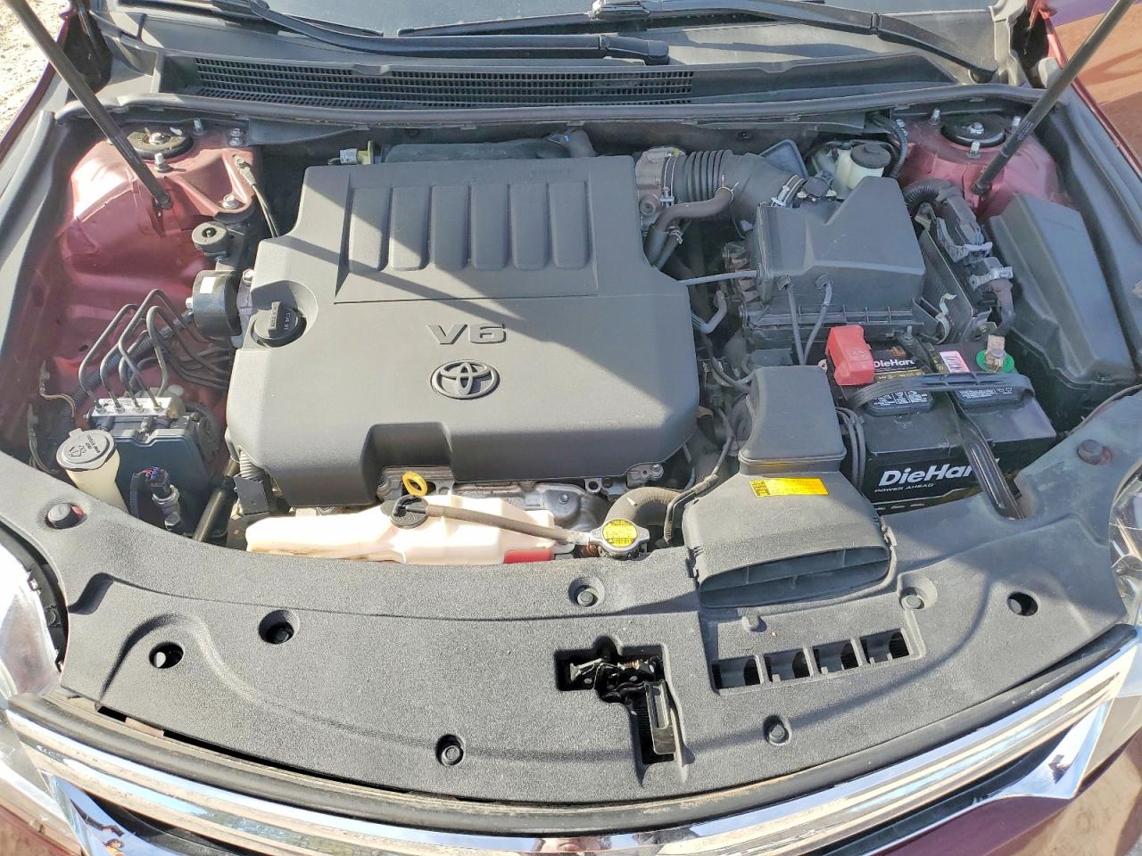 2013 TOYOTA AVALON BASE photo 11
