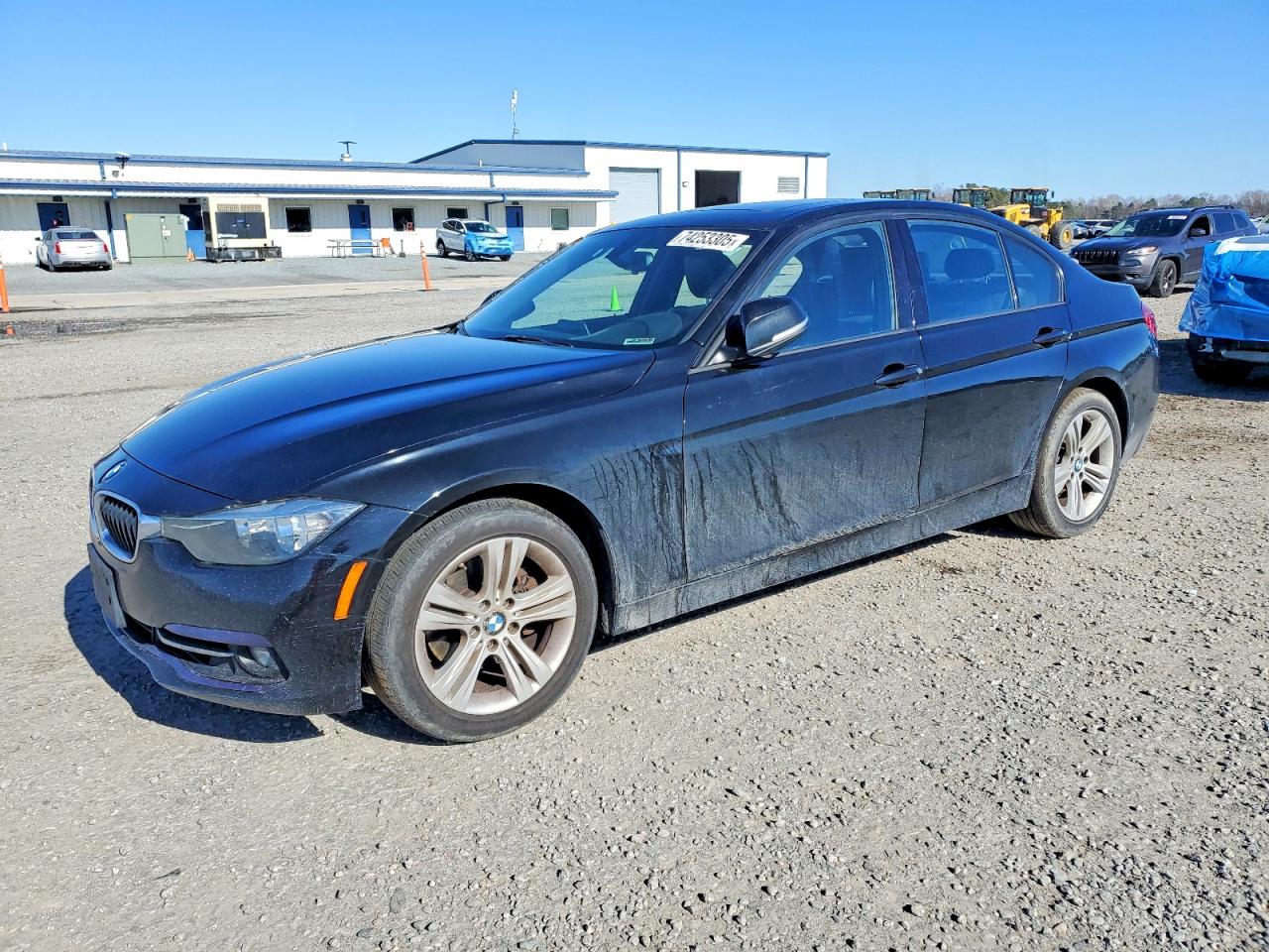 2016 BMW 328