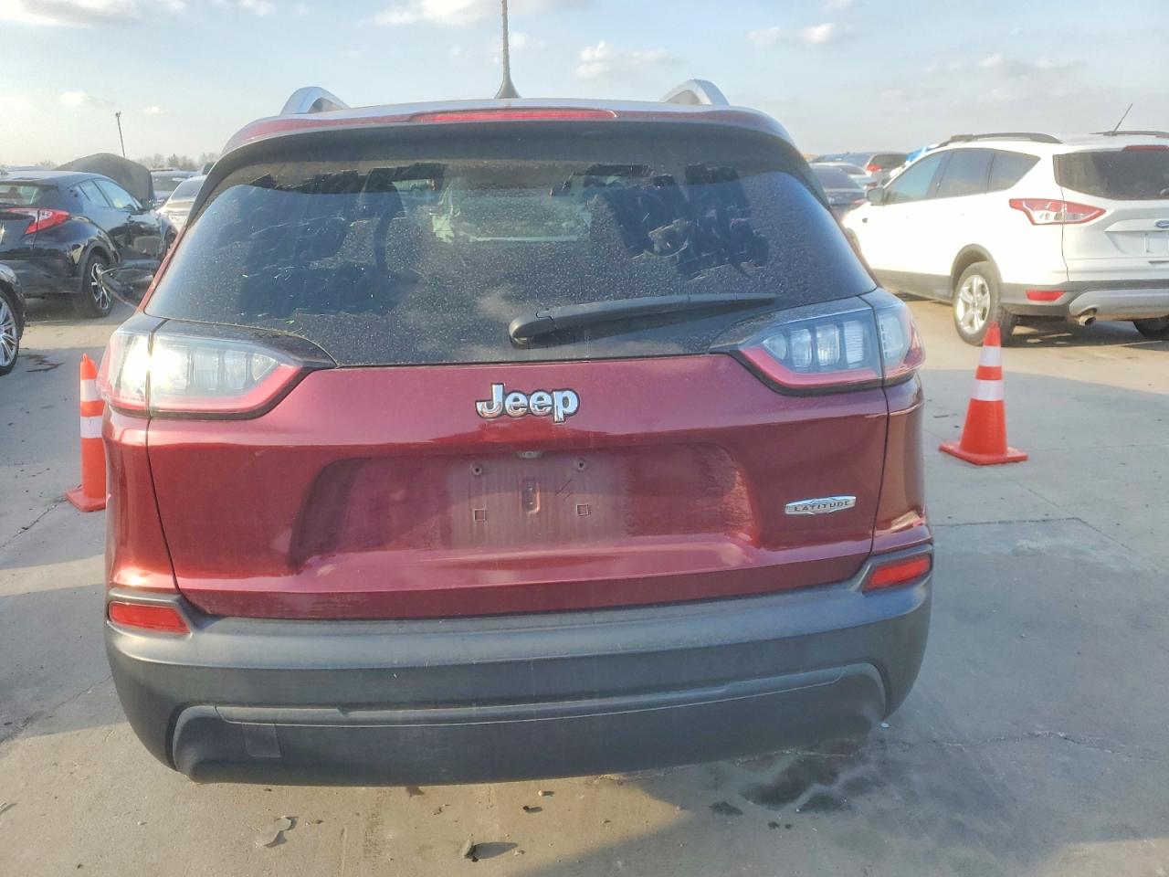 2019 JEEP CHEROKEE LATITUDE photo 11