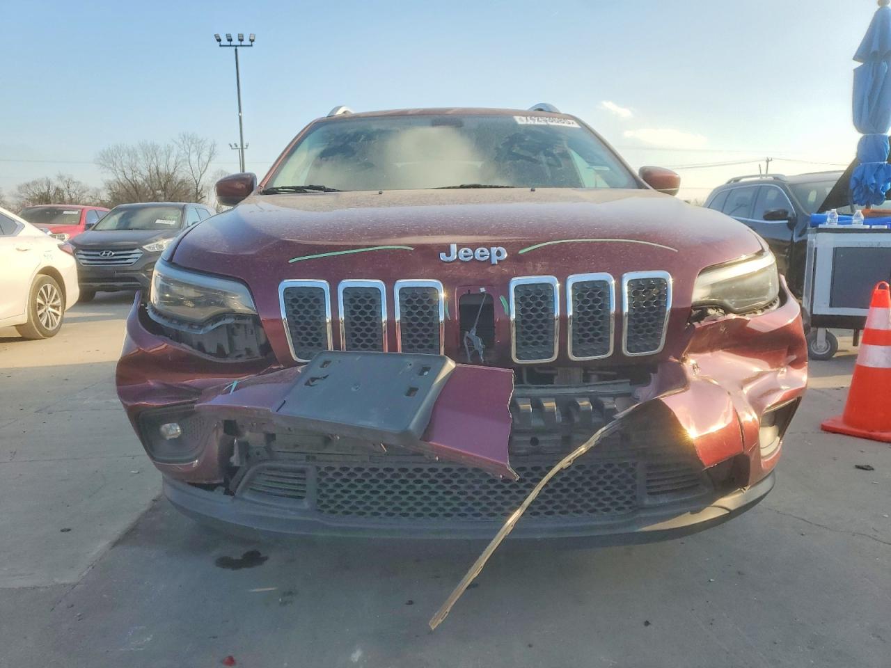2019 JEEP CHEROKEE LATITUDE photo 9
