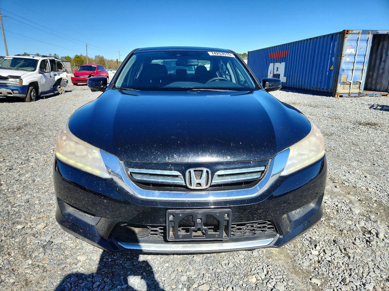 2015 HONDA ACCORD TOURING HYBRID photo 9