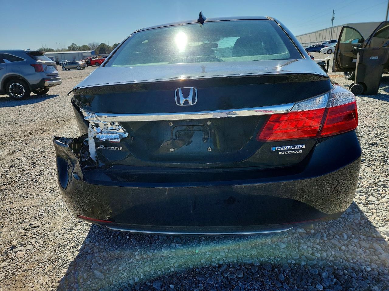 2015 HONDA ACCORD TOURING HYBRID photo 11