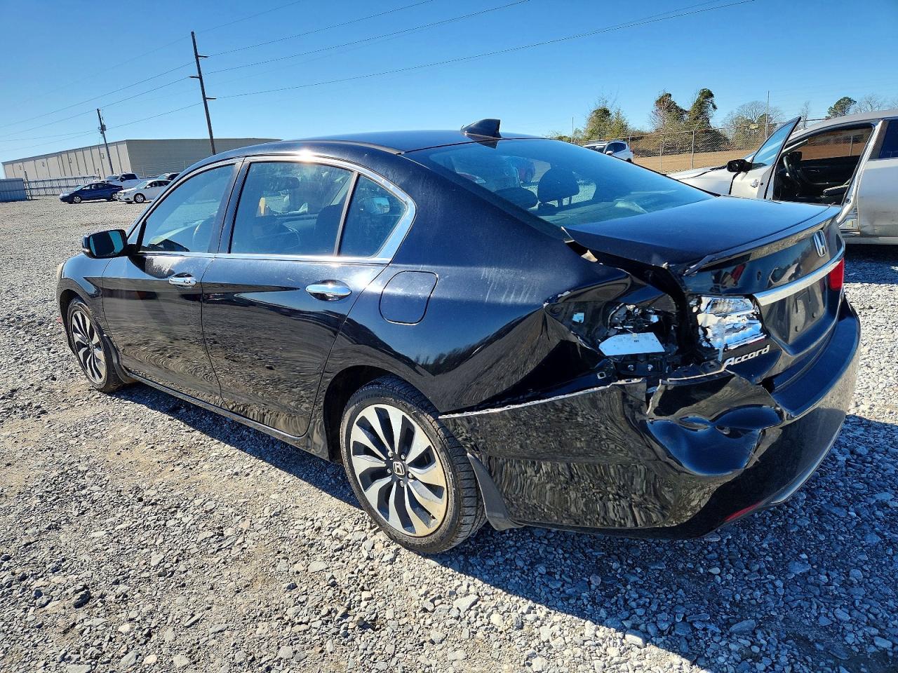 2015 HONDA ACCORD TOURING HYBRID photo 3