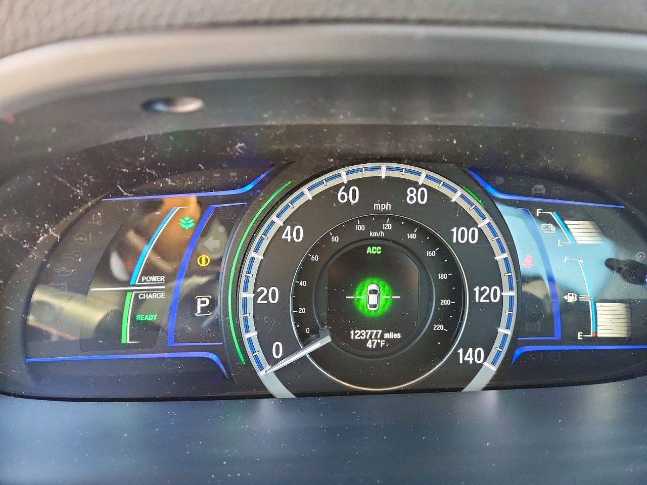 2015 HONDA ACCORD TOURING HYBRID photo 17