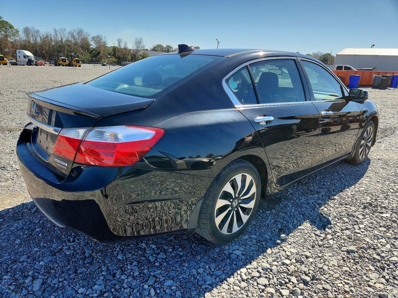 2015 HONDA ACCORD TOURING HYBRID photo 5