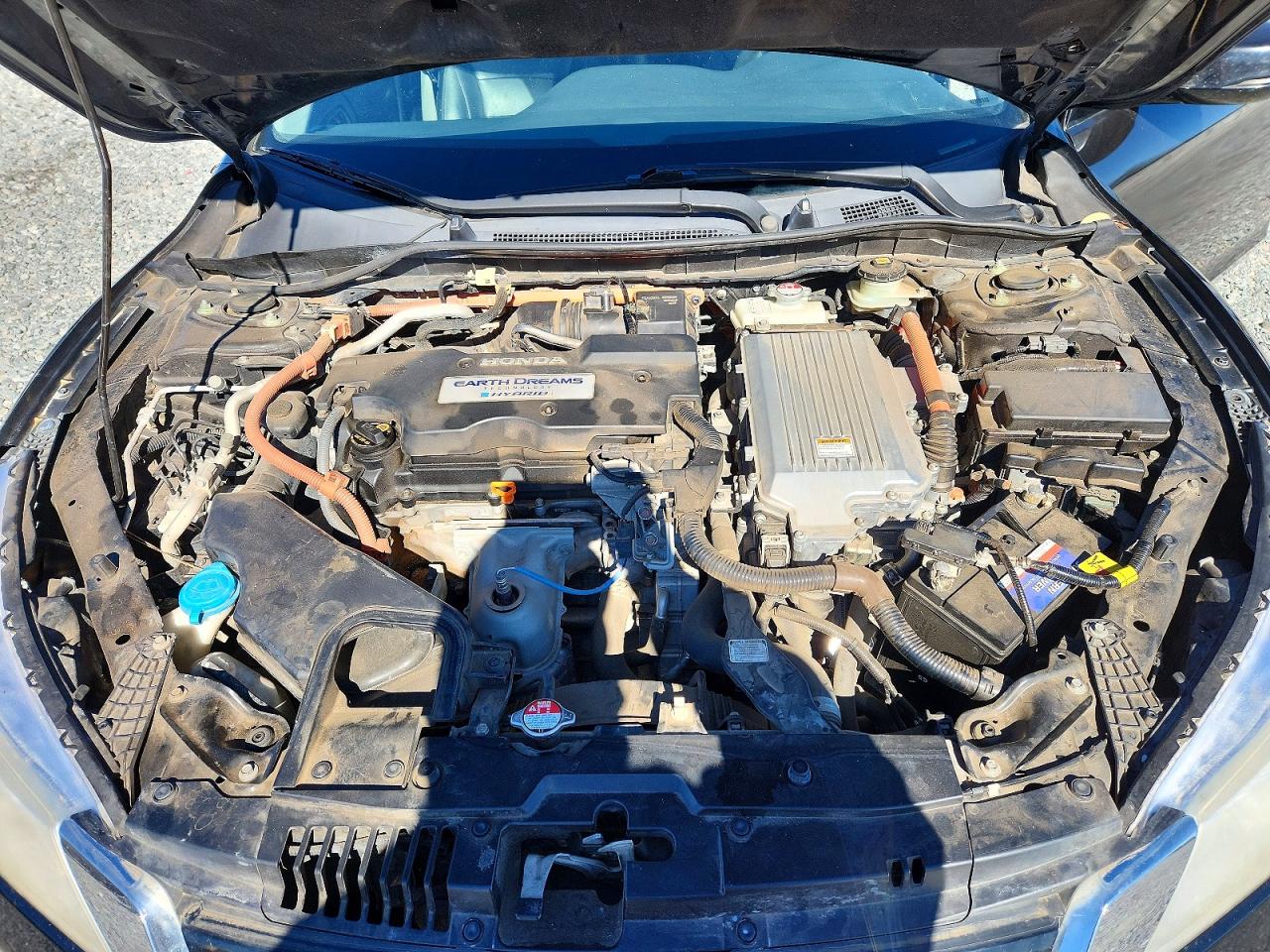2015 HONDA ACCORD TOURING HYBRID photo 21