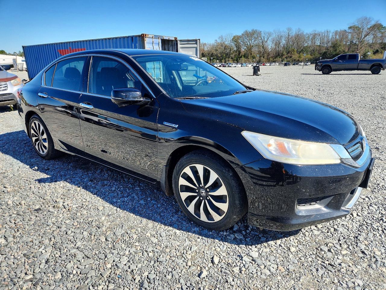 2015 HONDA ACCORD TOURING HYBRID photo 7