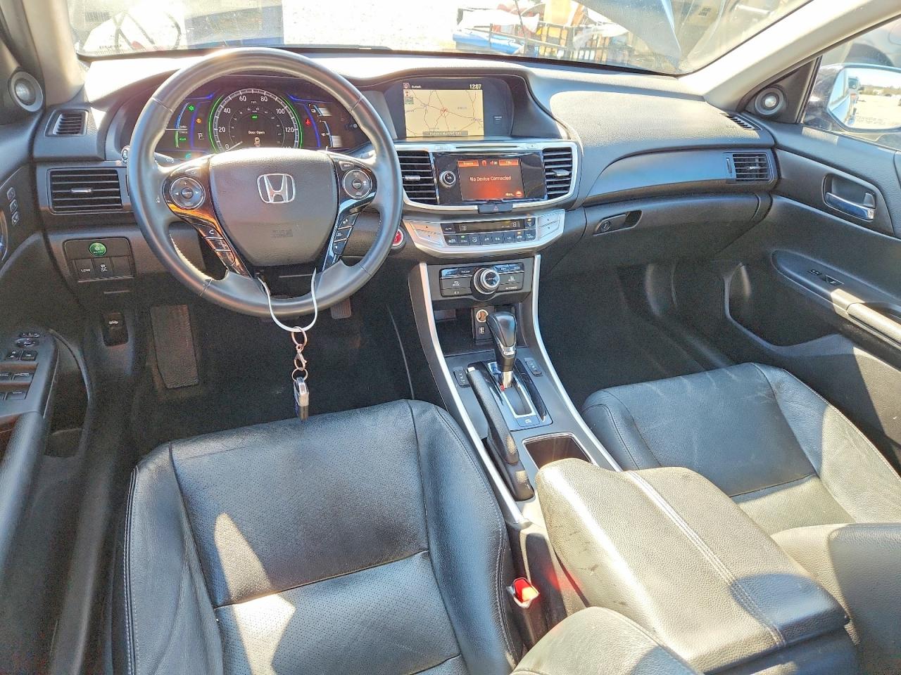 2015 HONDA ACCORD TOURING HYBRID photo 15