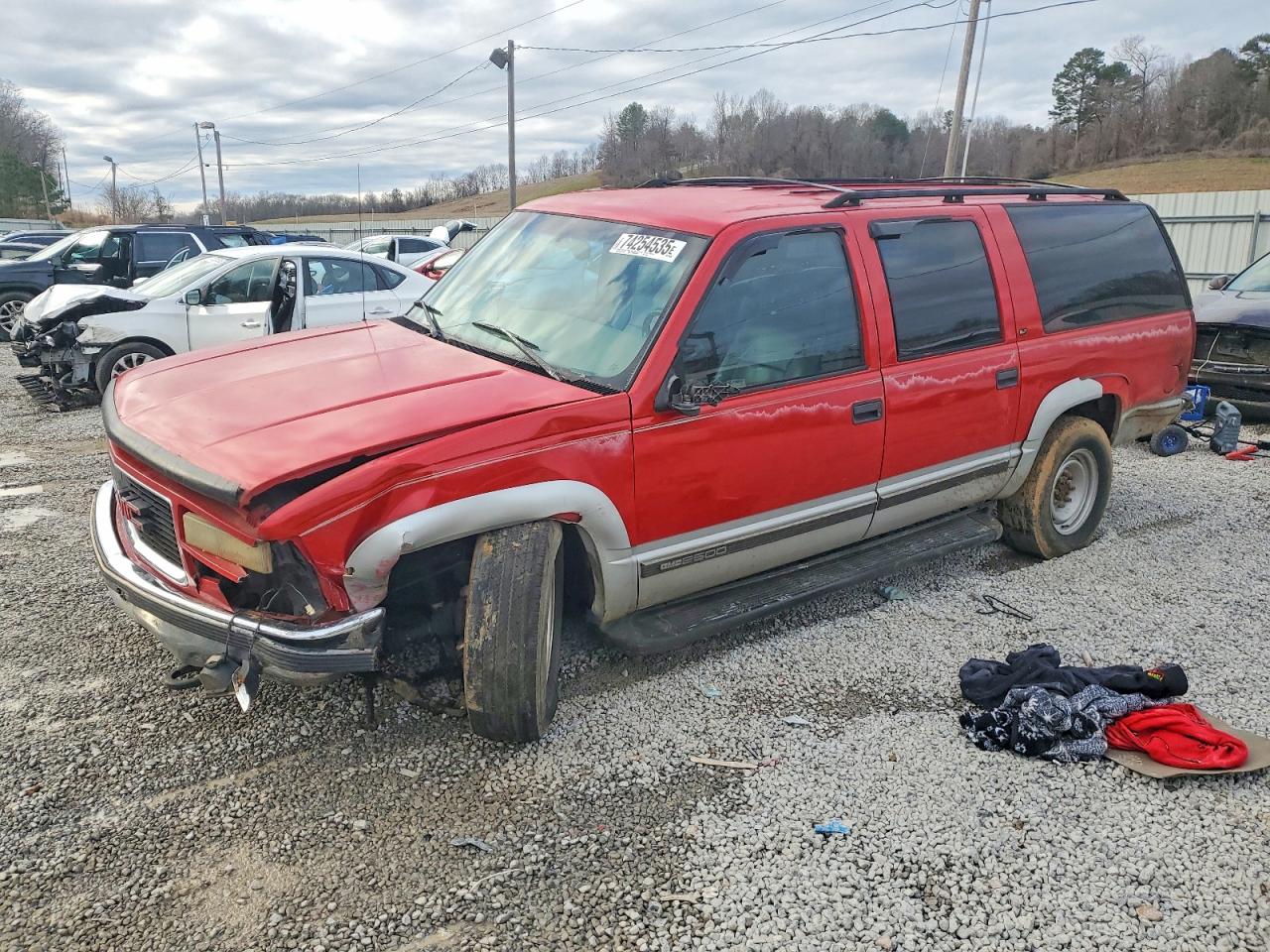 1997 GMC SUBURBAN